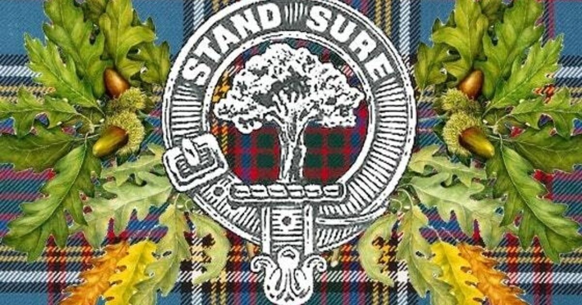 Anderson | Ancient–Modern タータン検索 | ScotlandShop