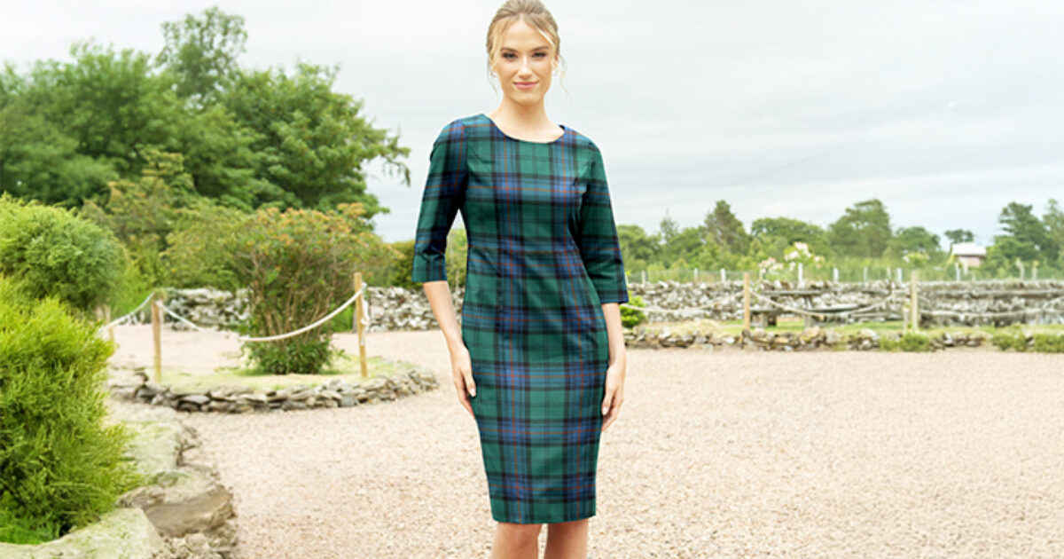 Plaid Dresses | Choose your Style, woven in Scotland