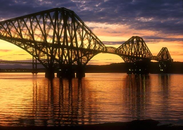 History Of The Forth Rail Bridge Scotlandshop
