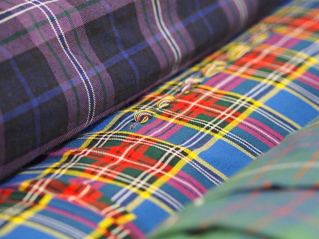 10oz Wool Tartan Fabric 10oz Wool Tartan Fabric