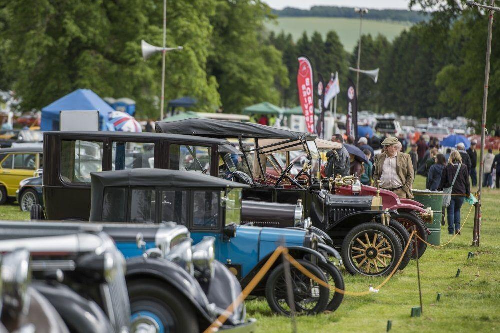 Get Geared Up For The Biggest Classic Car Festival In Scotlandshop