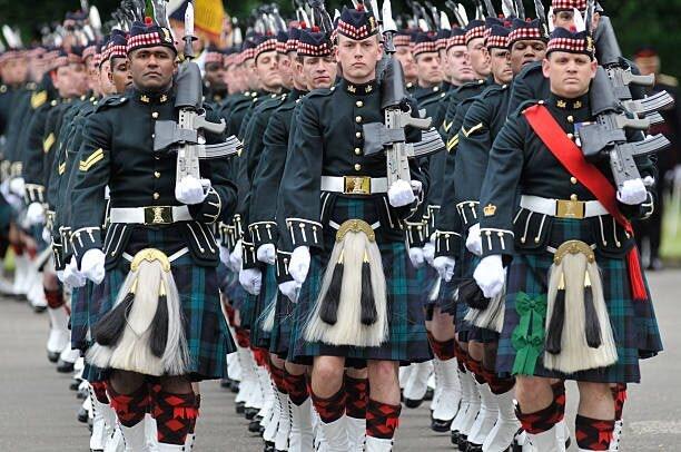 Black Watch Tartan Kilts Black Watch Tartan Kilts