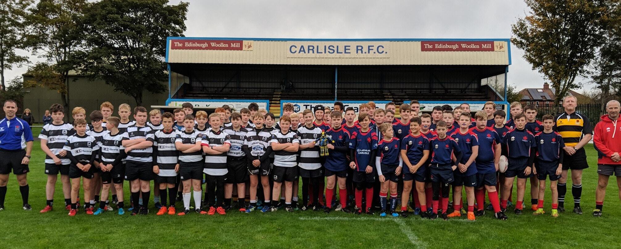 Carlisle RFC & Upper Eden RFC Doddie5 Tartan Ted Carlisle RFC & Upper Eden RFC Doddie5 Tartan Ted