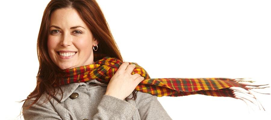 Cashmere-Tartan-Scarf Cashmere-Tartan-Scarf