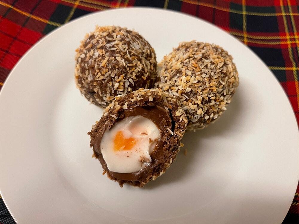 How to Make Chocolate Scotch Eggs, an Easter Treat!