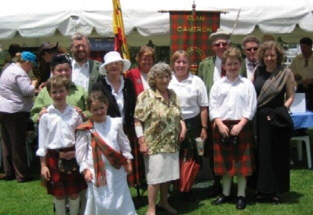 Clan Cameron Highland Gathering in Sydney, November 2004 Clan Cameron Highland Gathering in Sydney, November 2004