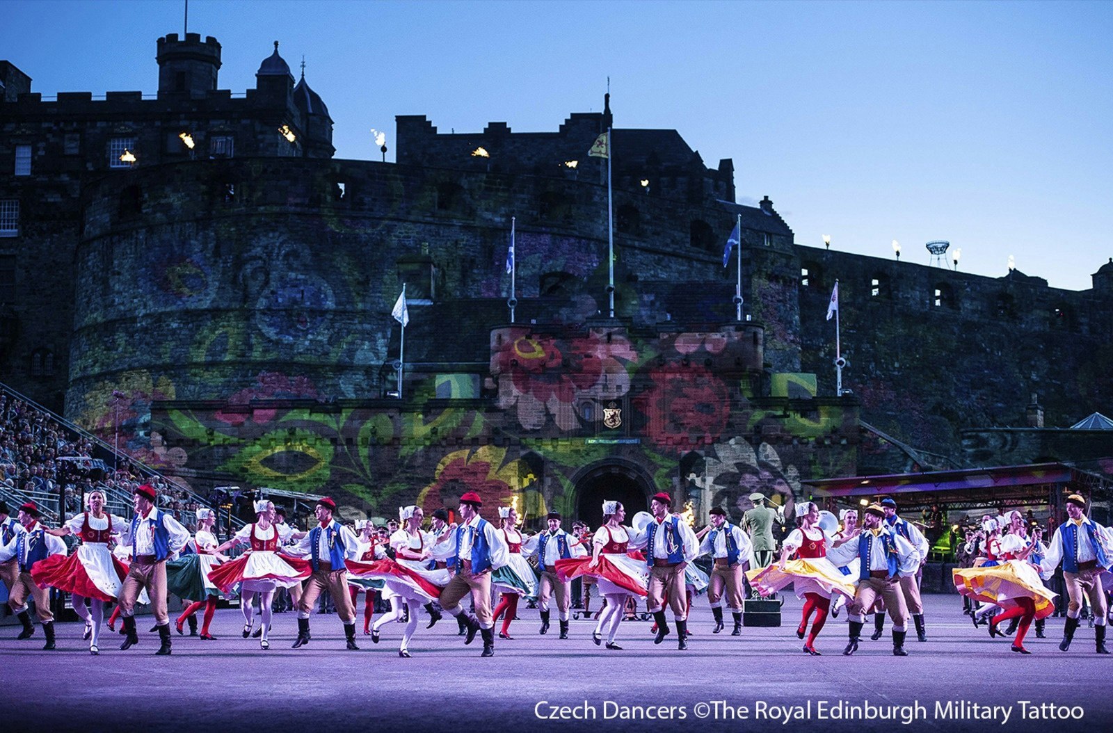 Let S Talk About Edinburgh S Royal Military Tattoo Scotlandshop
