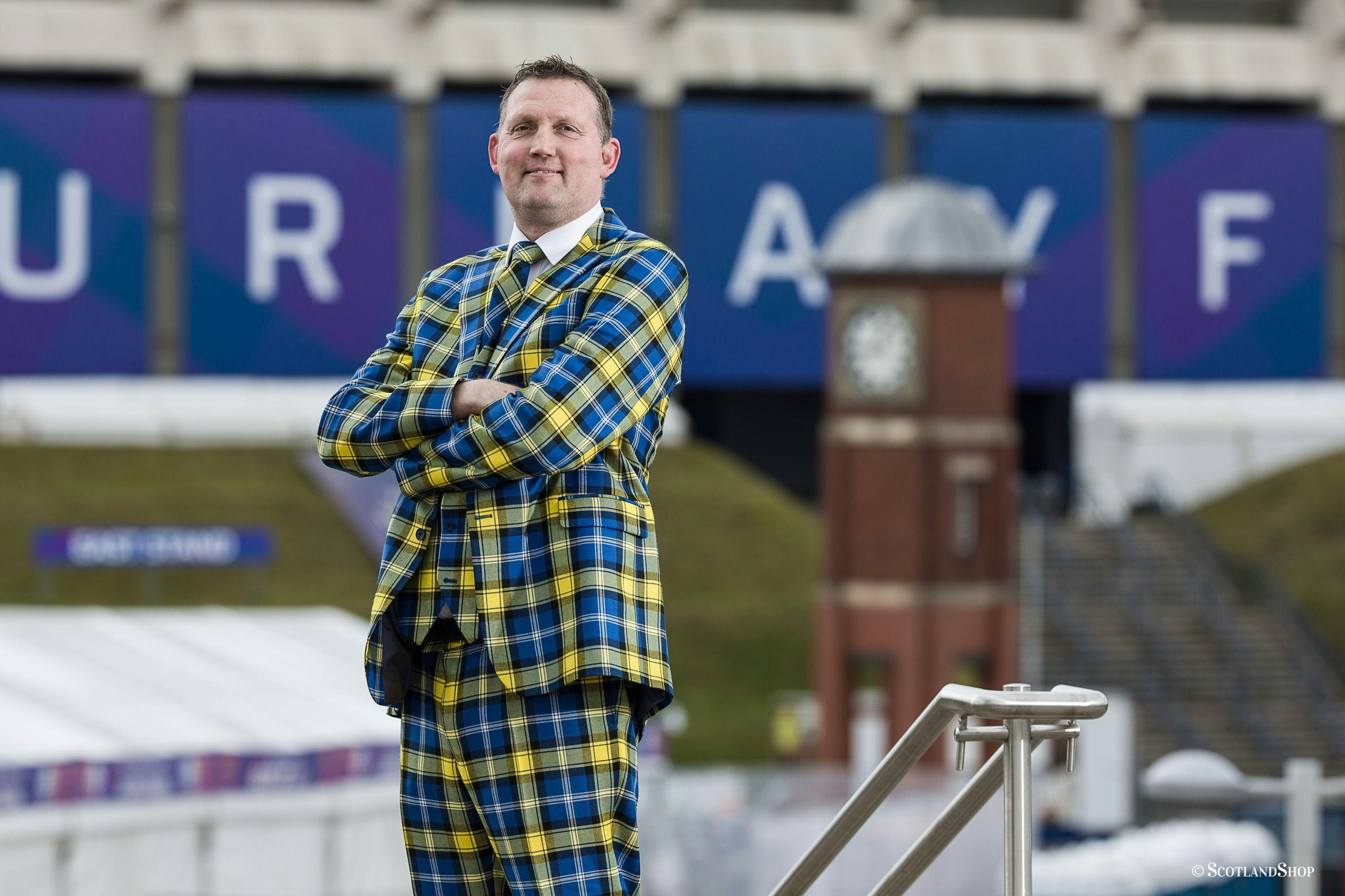 doddie tartan tie