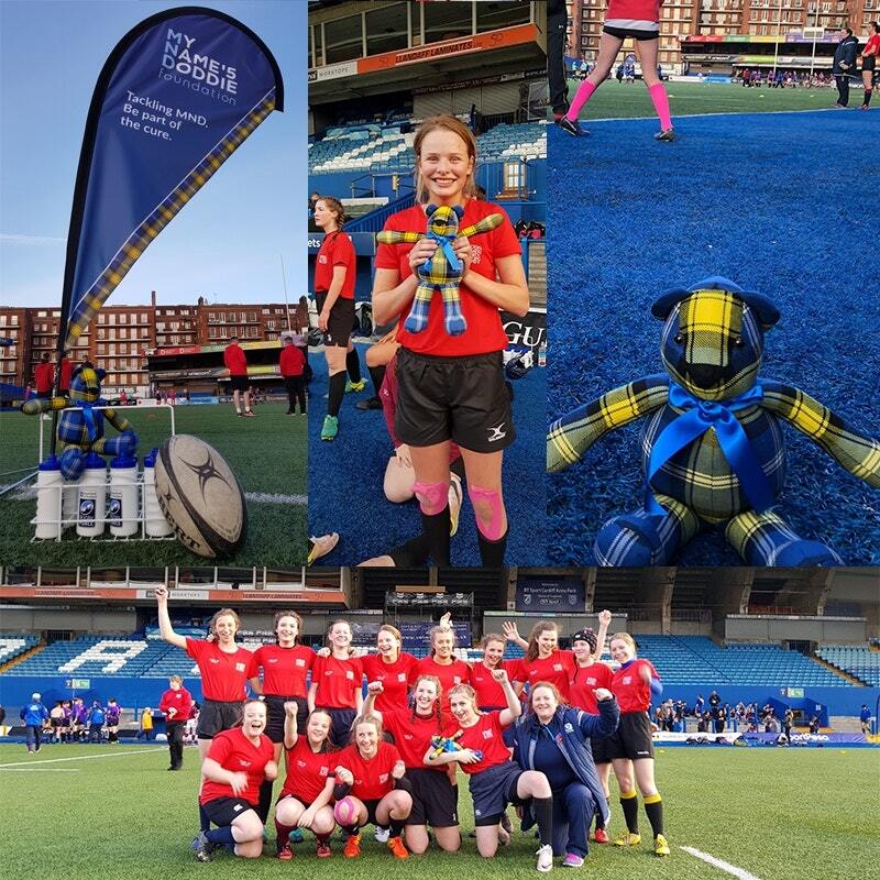 Doddie'5 Tartan Ted - The Doddie Cup Under 18's Invitational 7's Tournament Doddie'5 Tartan Ted - The Doddie Cup Under 18's Invitational 7's Tournament