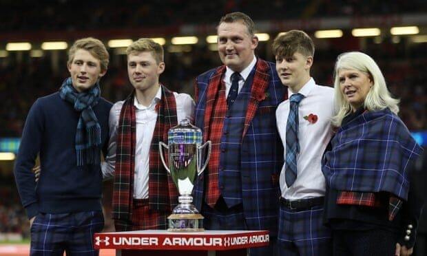 The Doddie Weir Cup The Doddie Weir Cup