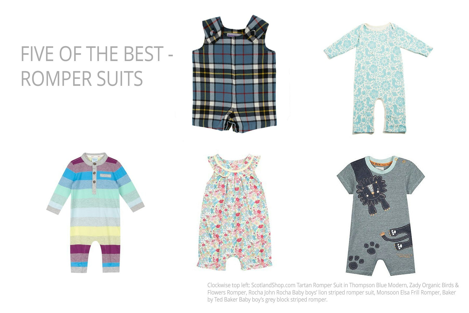 baker children's clothing