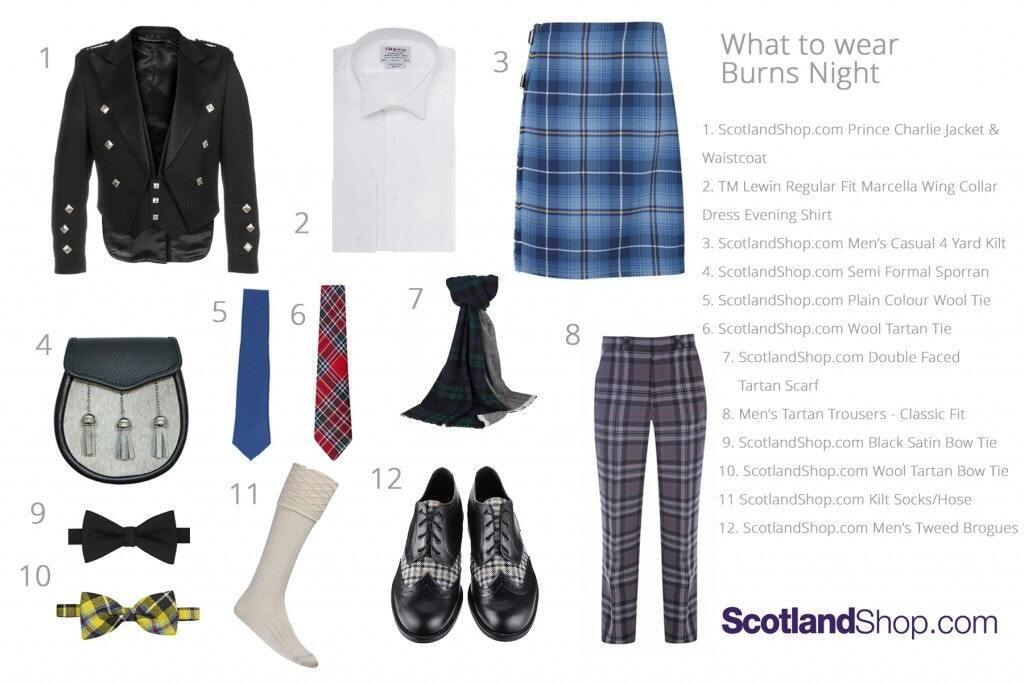 What to Wear - Burns Night What to Wear - Burns Night
