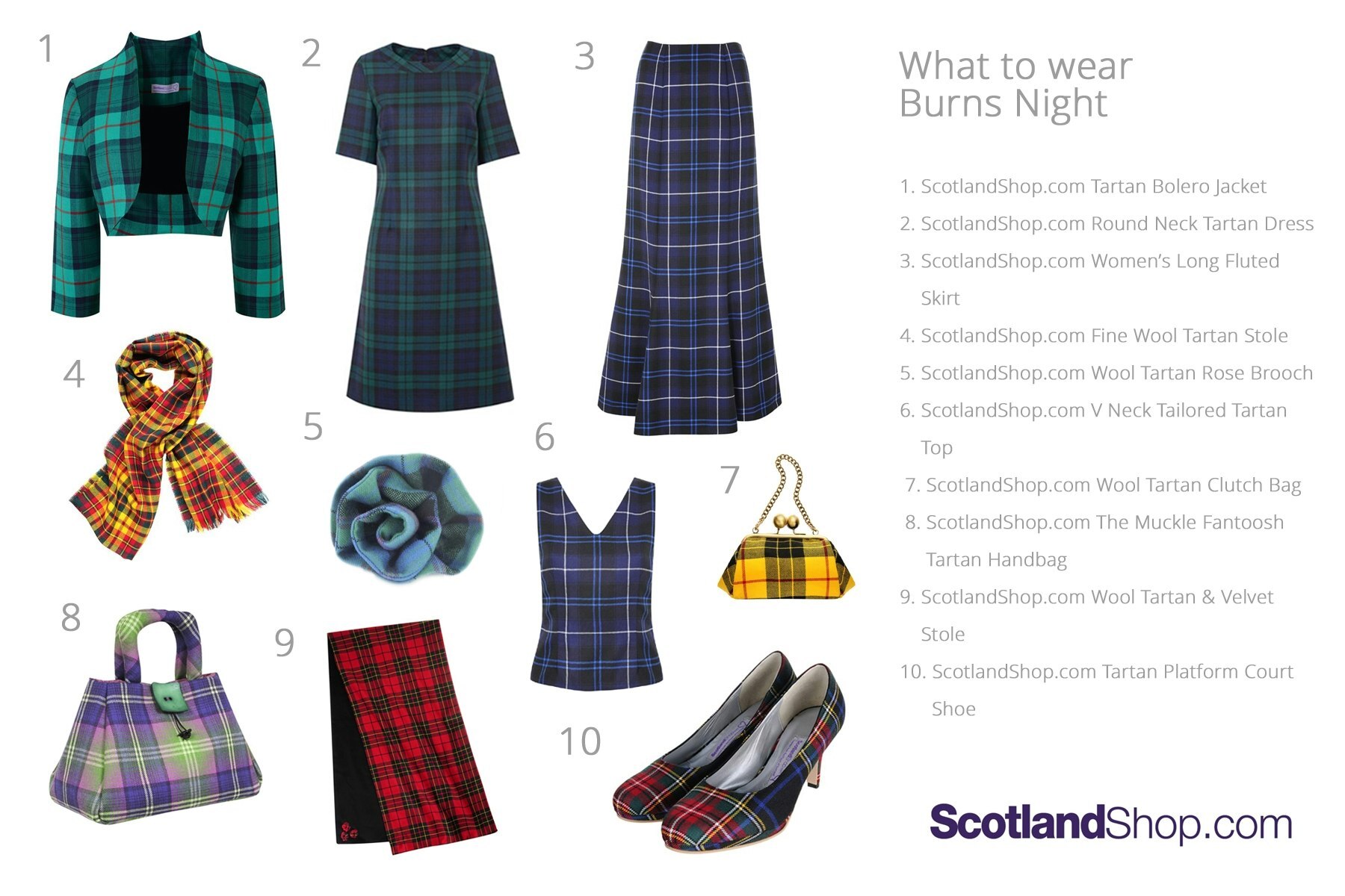 For Women - Burns Night For Women - Burns Night