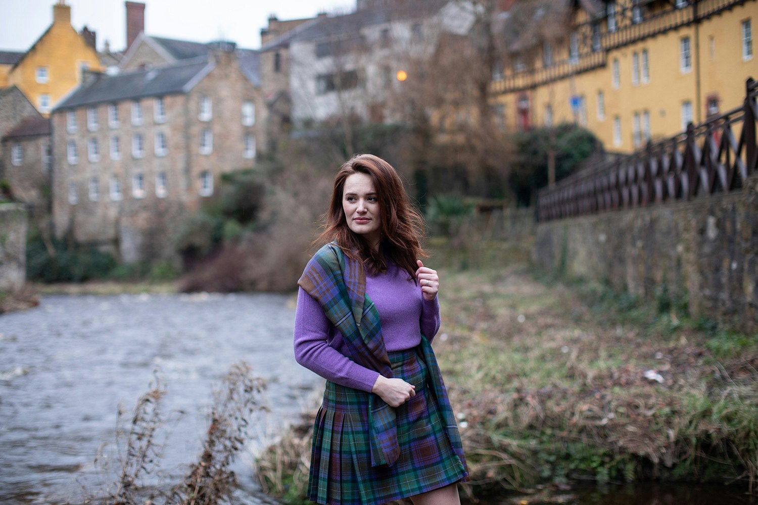 silver mist tartan
