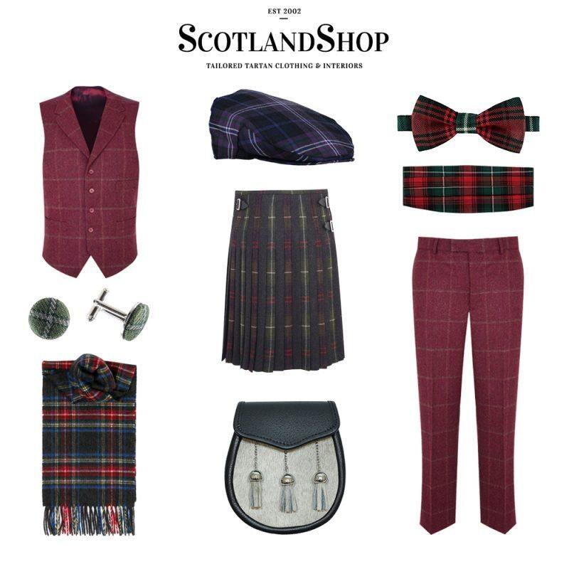 Scottish Gift Guide Tartan Gifts for Men