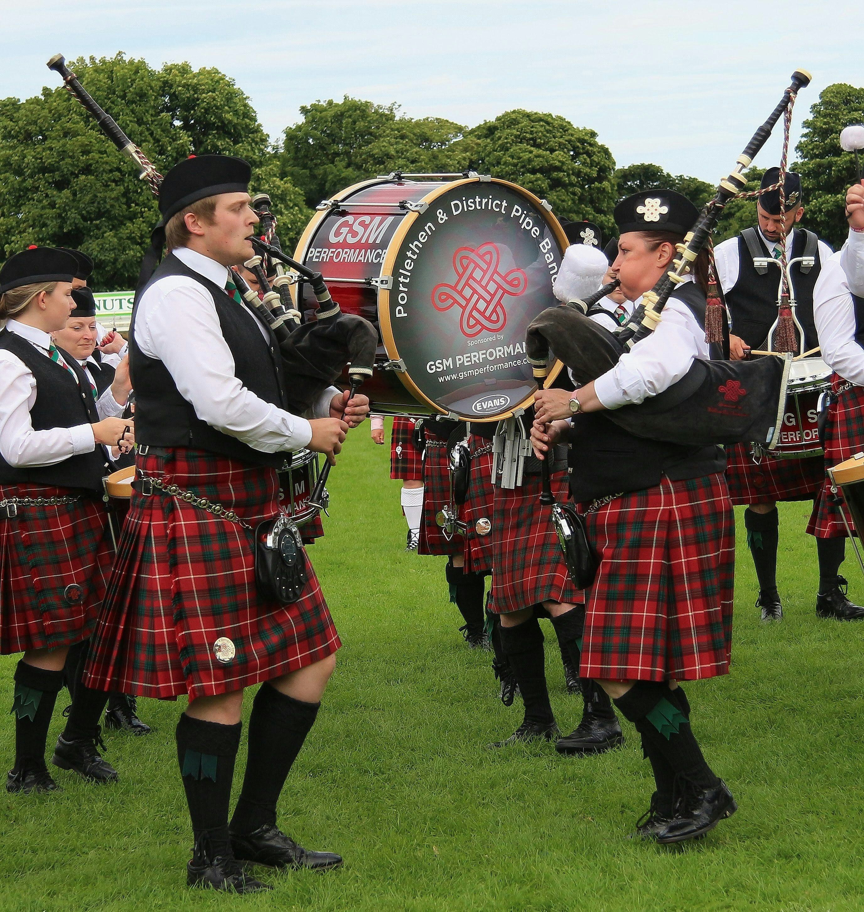Piping Stories North Berwick Highland Games