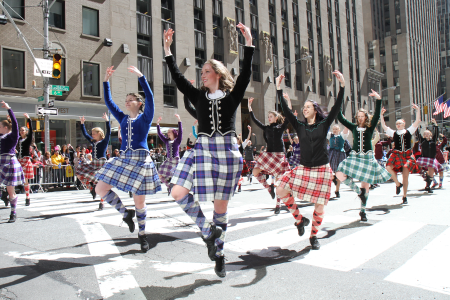 New York City Tartan Day New York City Tartan Day