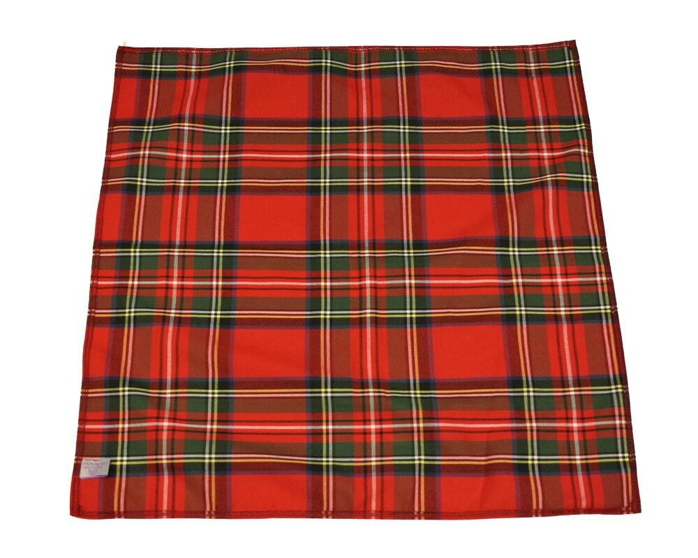 Tartan Napkins How to create the Stewart Royal…