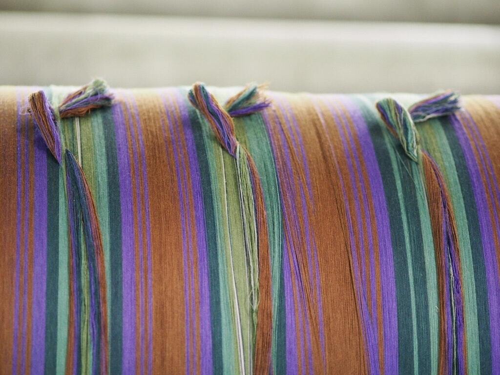 Tartan Fabric Weaving Tartan Fabric Weaving