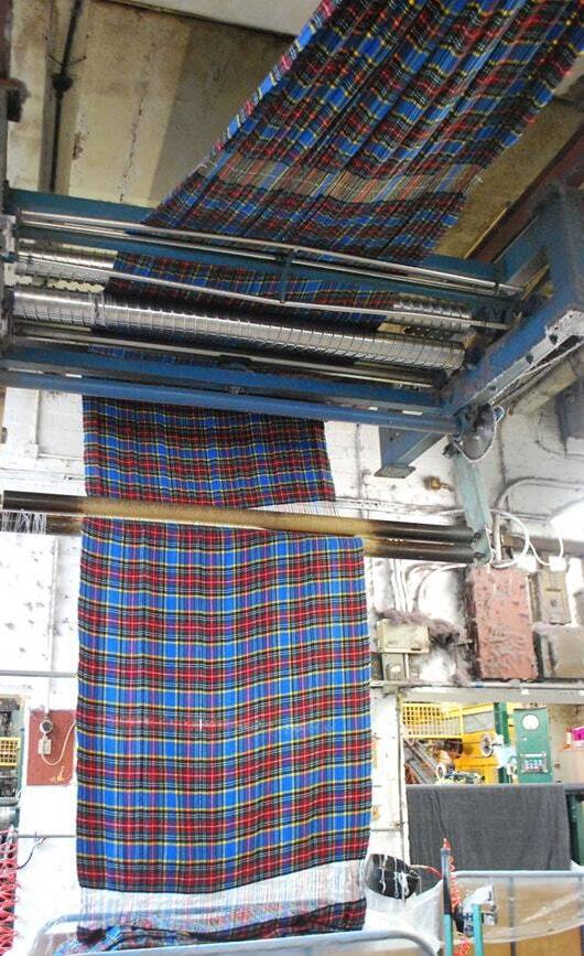 Tartan Textile Finishing Tartan Textile Finishing