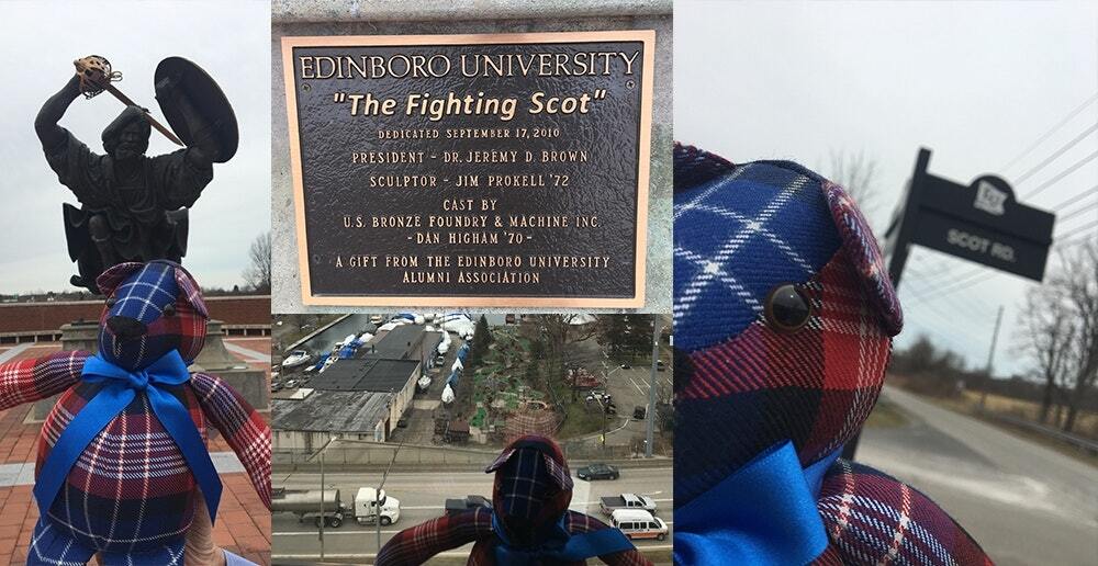 Tartan Ted USA McInnes Rolled Rings Tartan Ted USA McInnes Rolled Rings
