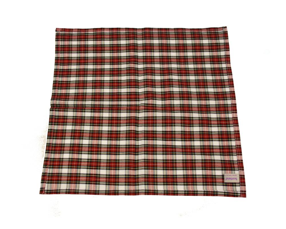 Burns Clan Scottish Tartan Multifunctional Headwear Bandana tube bandana