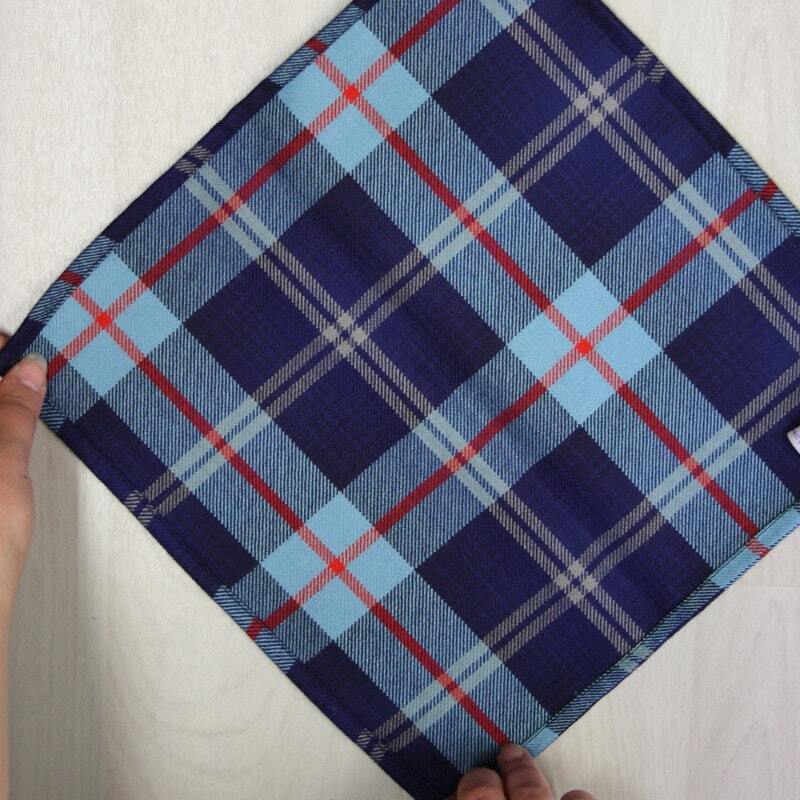Elle: Pink Herringbone Mens Pocket Square Mens Pocket Squares for Men Wool Pocket Square Wedding Dress Wedding Pocket Square