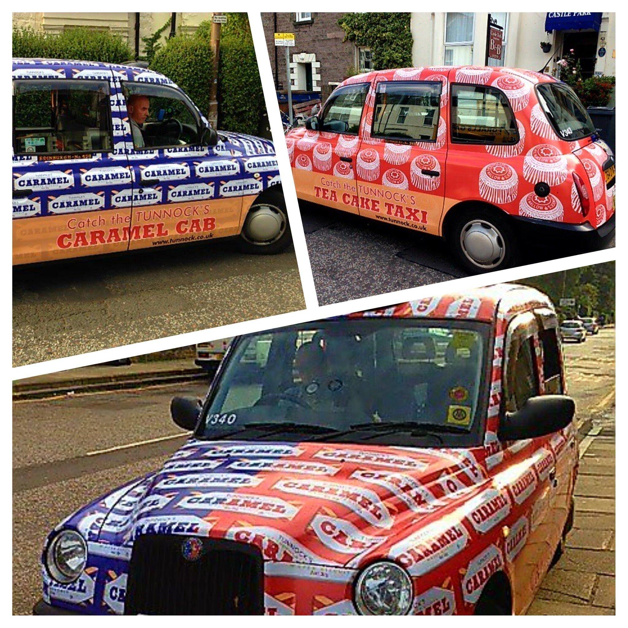 Tunnocks Taxi Tunnocks Taxi