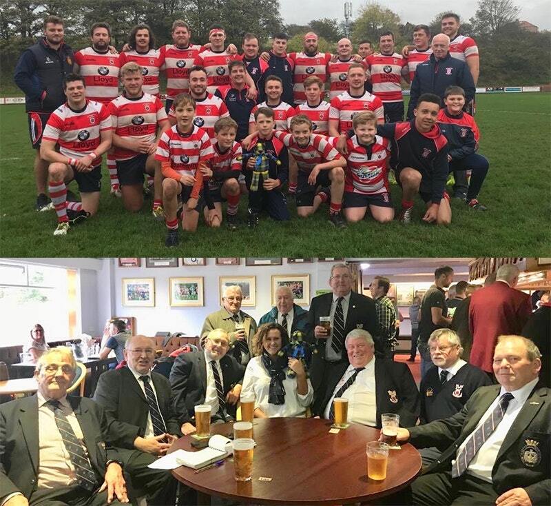 Doddie'5 Tartan ted visits Vale of Lune RFC Doddie'5 Tartan ted visits Vale of Lune RFC