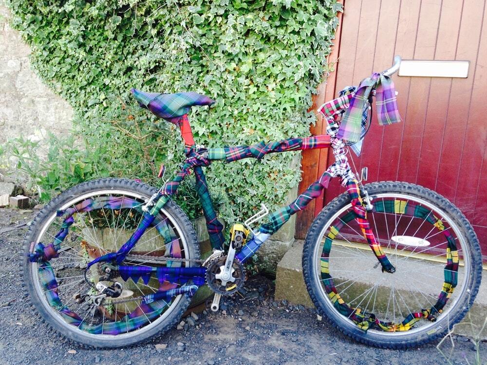 Cycle madness the Tour of Britain comes to Duns