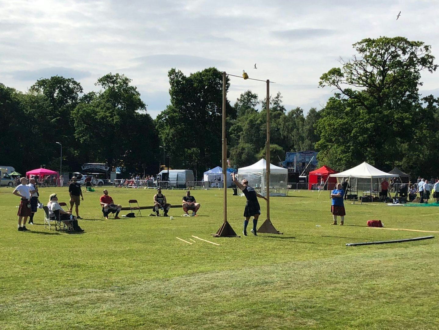 Loch Lomond Highland Games The Review