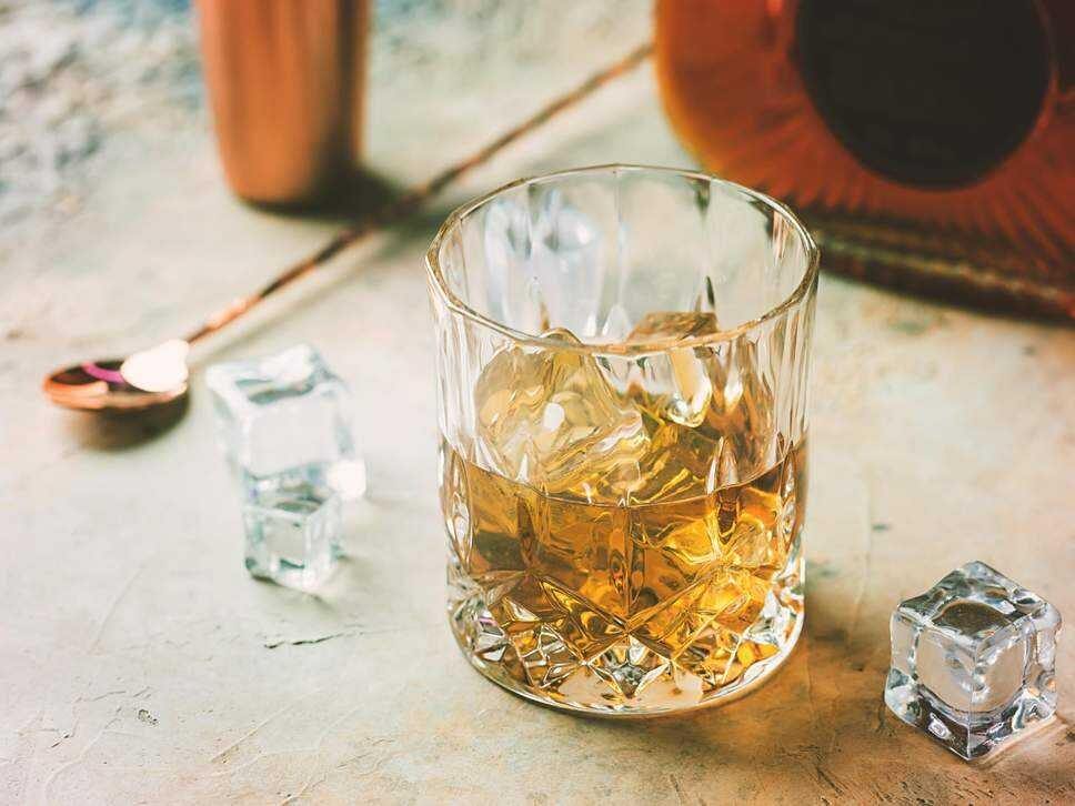 A dram of whisky. A dram of whisky.