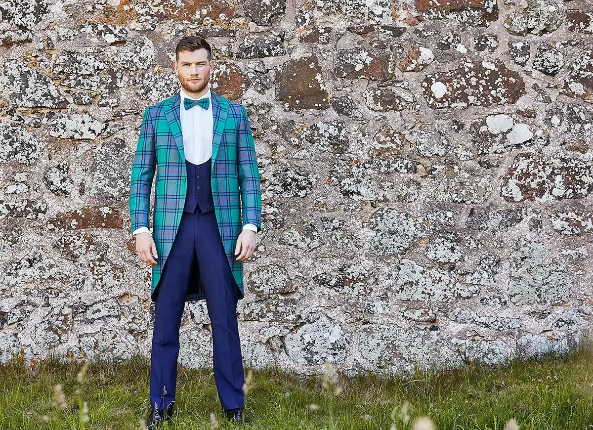 Tartan Tails Morning Coat main image 1