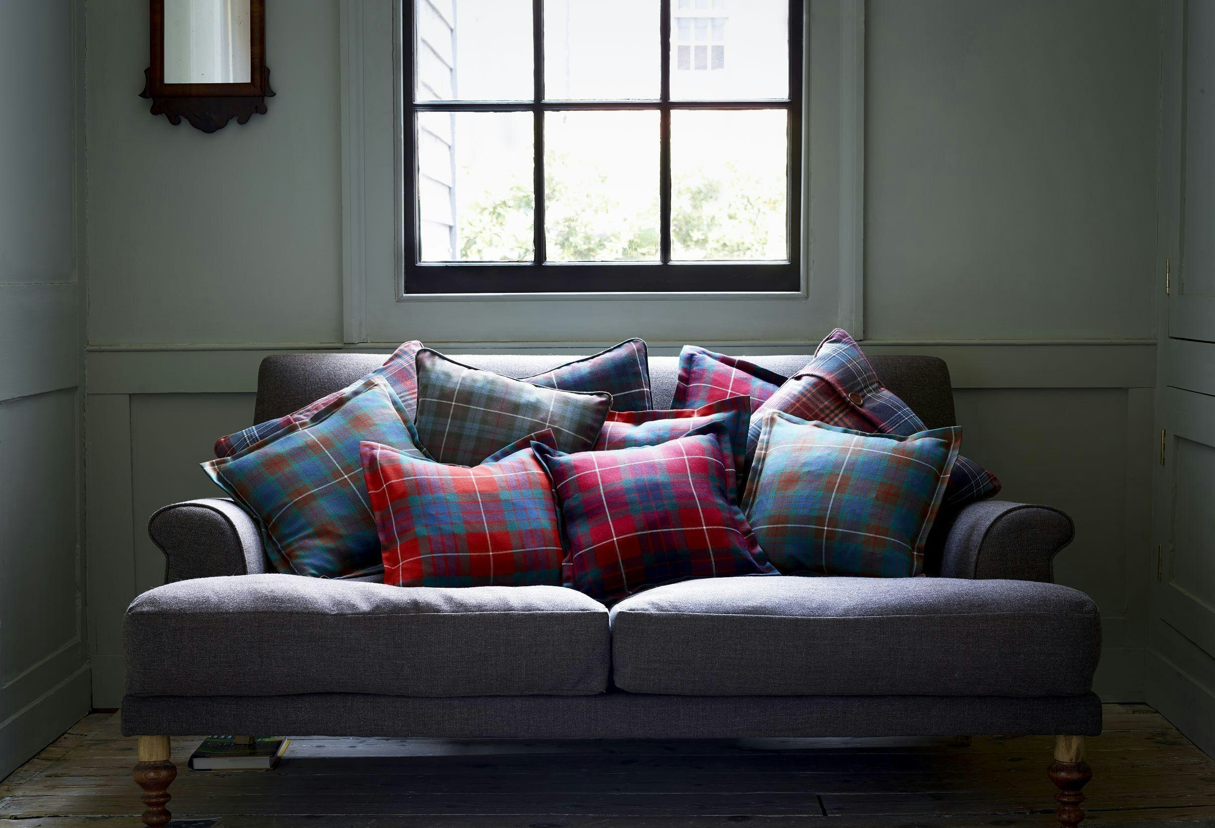 Tartan Cushions & Pillows Made in Scotland