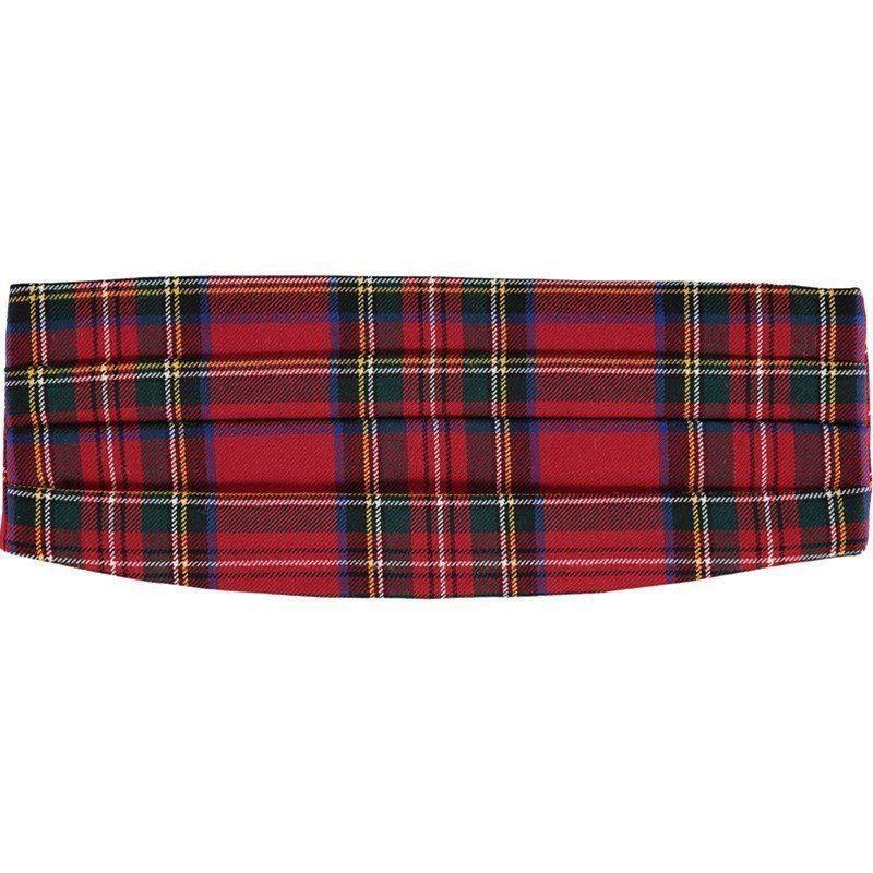 Wool Tartan Cummerbund
