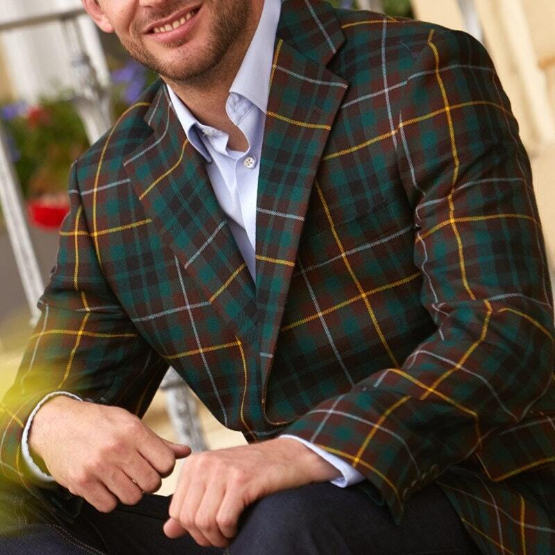 Men's Tartan Suit Jacket Over 500 Tartans …