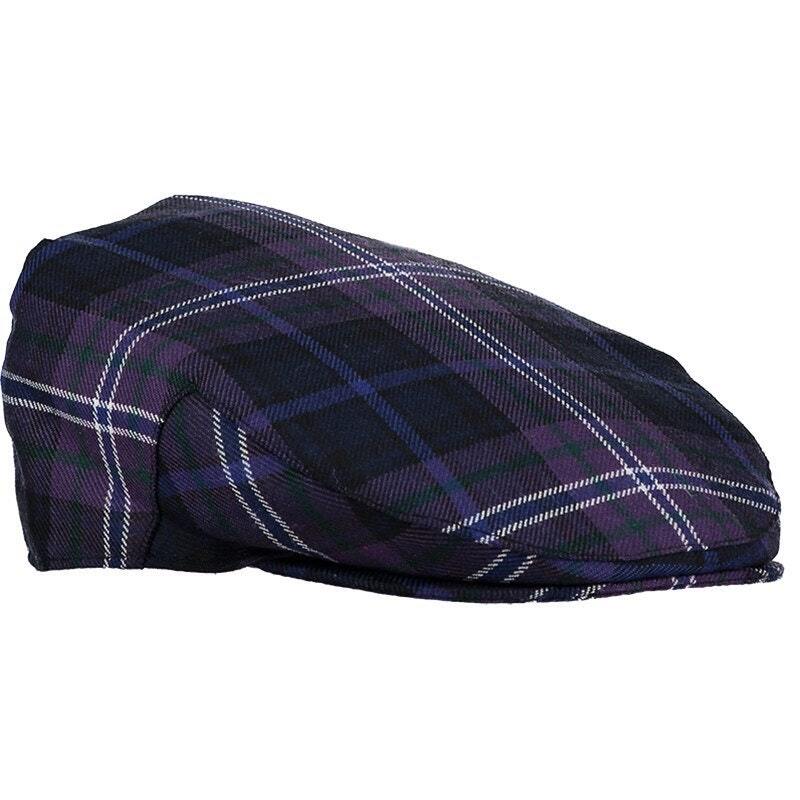 Tartan Flat Cap