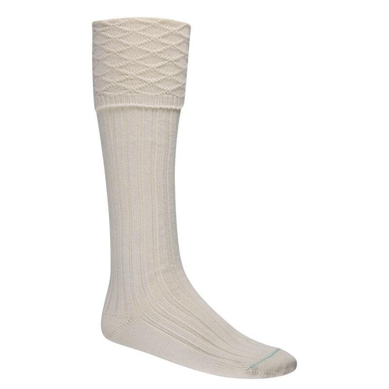 Men's Kilt Socks (Black) - Scottish Country Clothing Men's Kilt Socks (Black) - Scottish Country Clothing