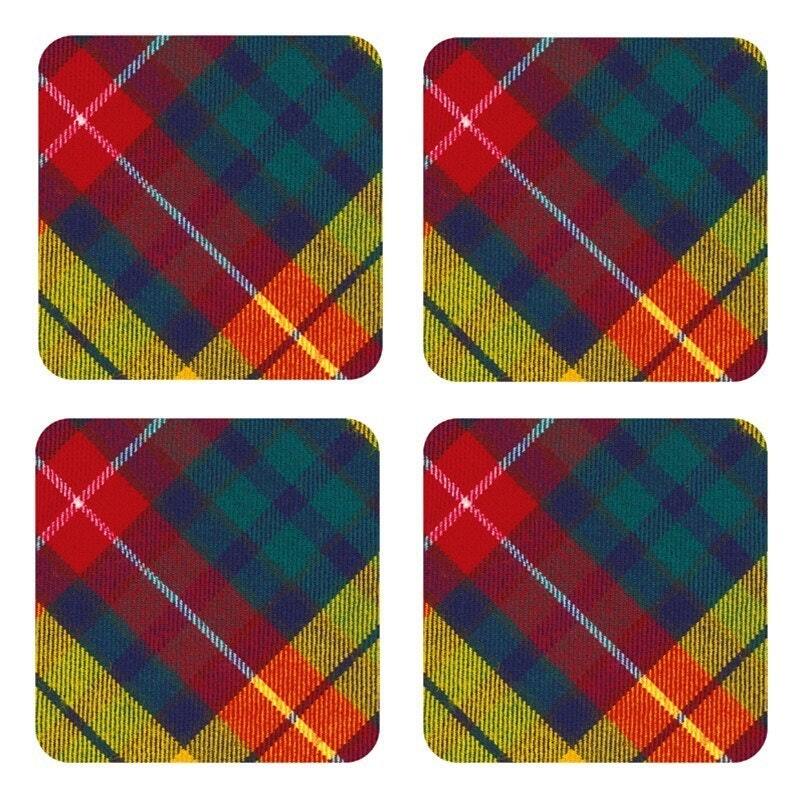 Sous-verres ecossais