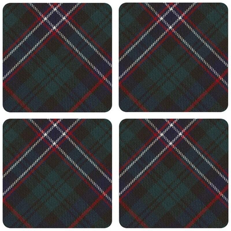 Tartan Coasters