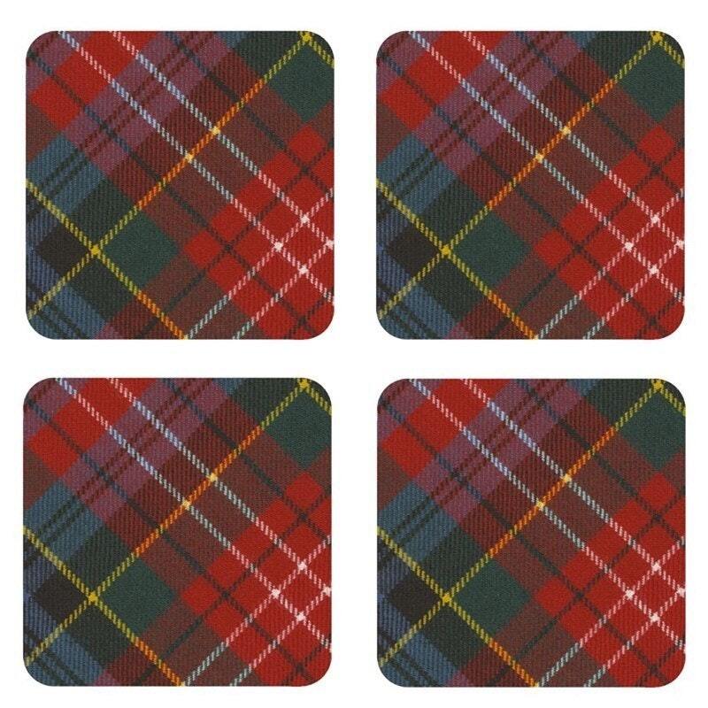 Tartan Coasters