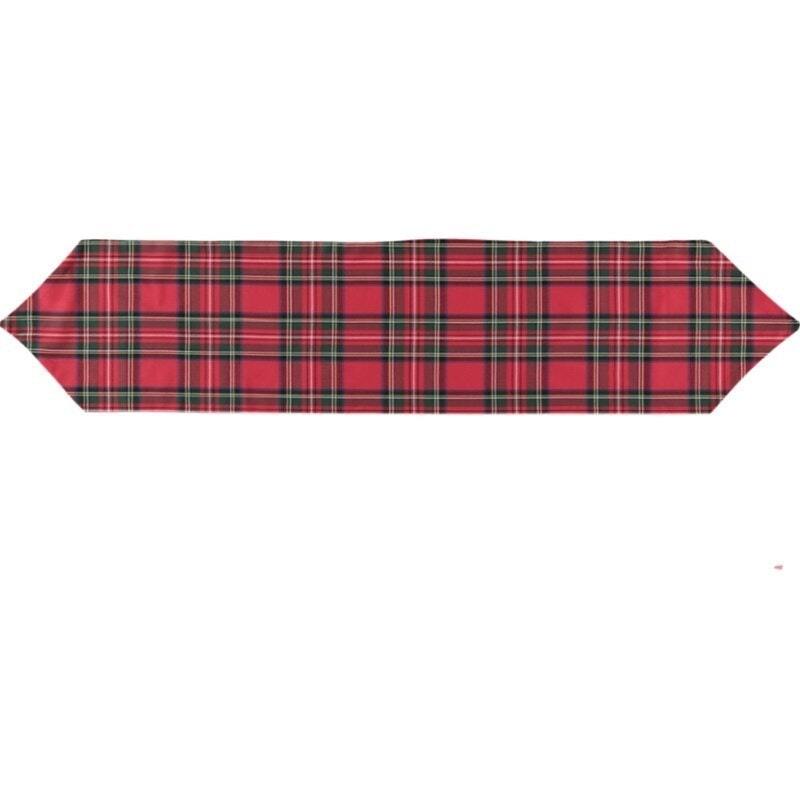 Tartan Tablelinen Made In Scotland Scotlandshop
