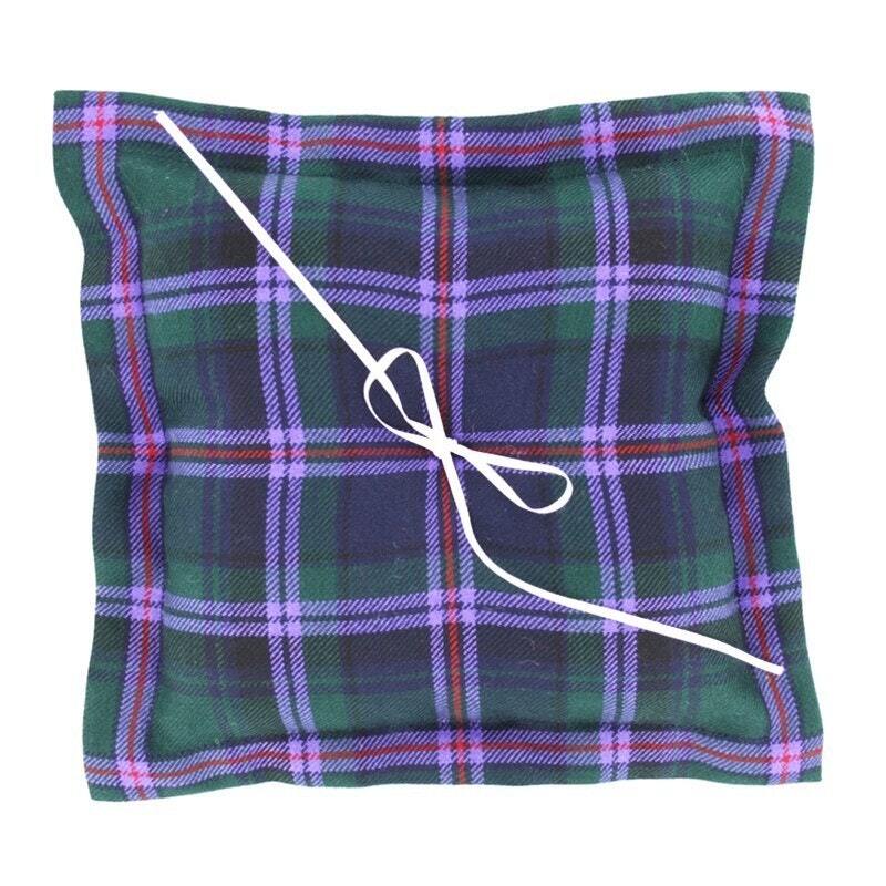 Coussin de mariage écossais