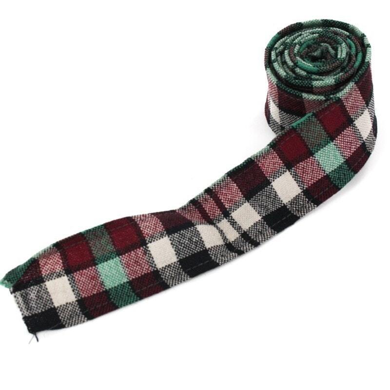 Plaid Ribbon