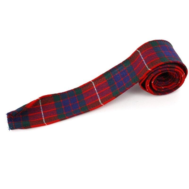 50mm Wide Wool Plaid Ribbon Up to 500 Tartans