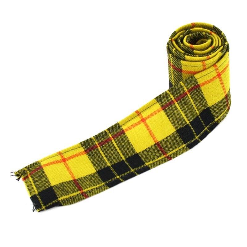 50mm Wide Wool Tartan Ribbon