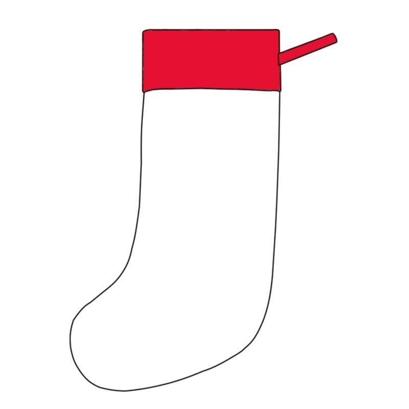 Chaussette de Noel en tartan Pride of Scotland