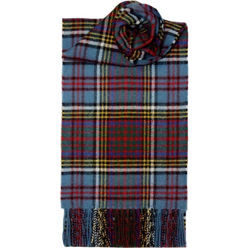 Lochcarron Edinburgh Tartan Sciarpa Lana Agnello. Cerca, Compra, Vendi Nuovo E U - Foto 3