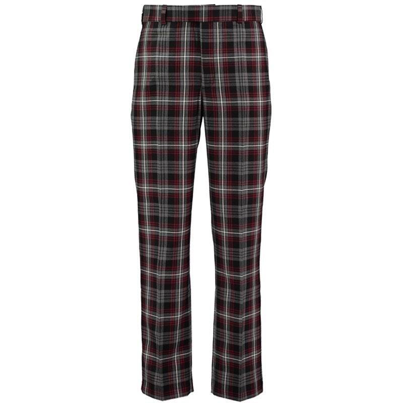 plaid golf pants for women