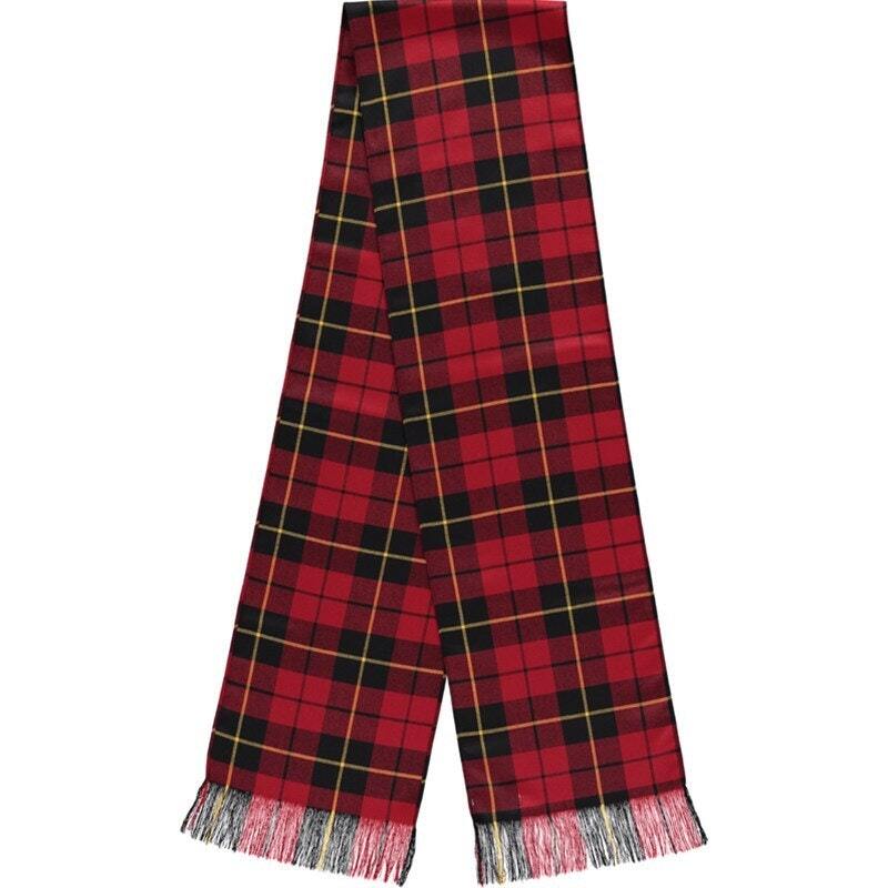Wool Tartan Sash